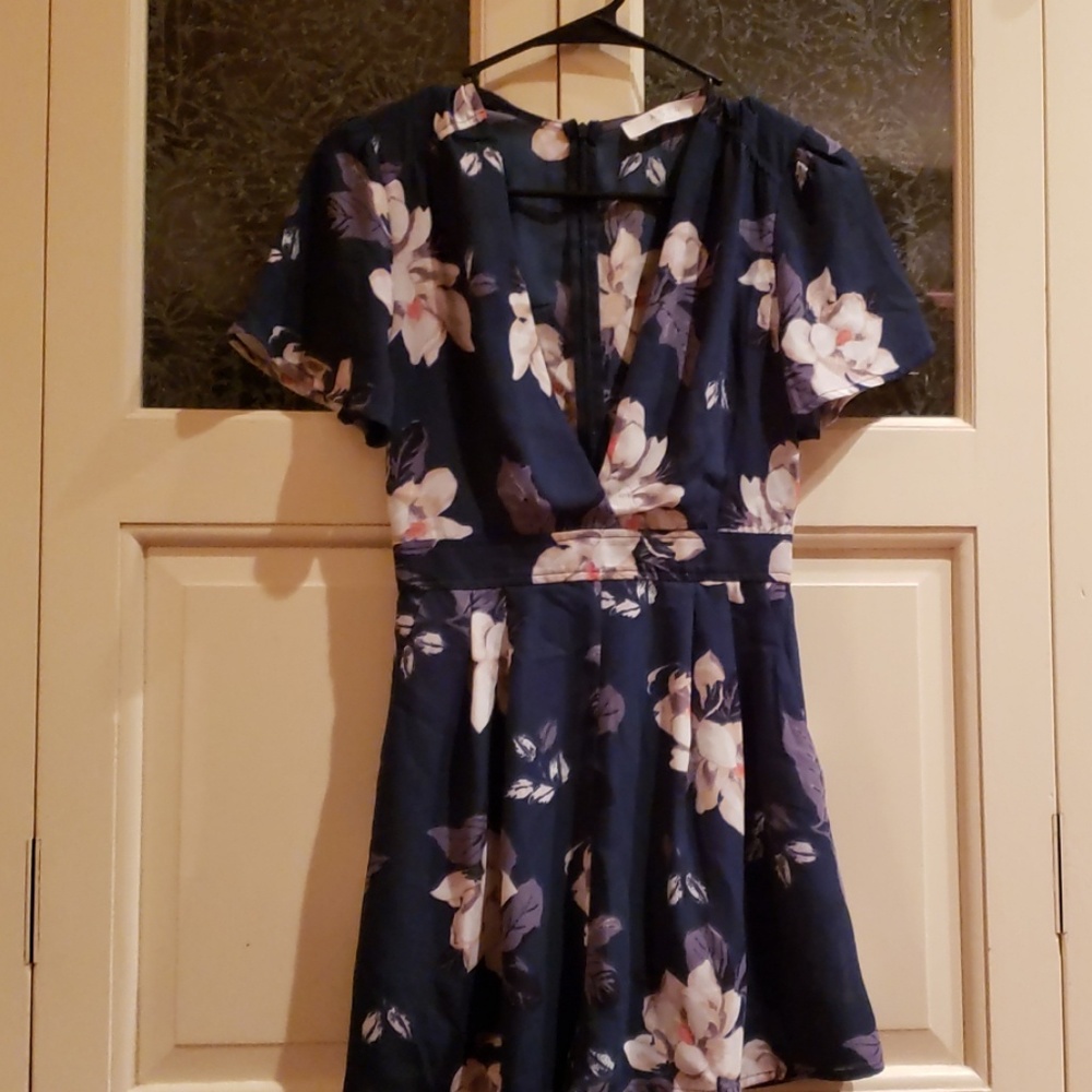 ASTR The Label Floral Romper